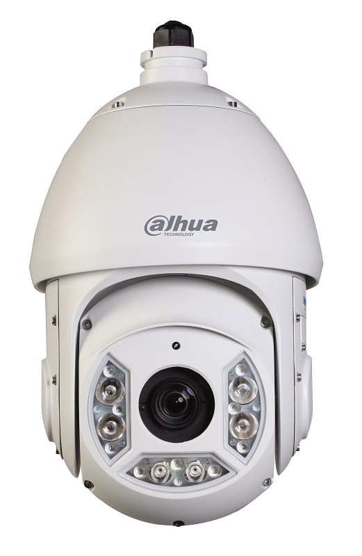 IPC-SD6C230UN-HNI 2MP 30x Optical 490FT IP66 IP PTZ Hanging IR Dome Camera